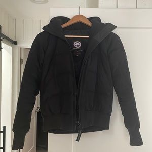 Canada Goose Hooded Down Coat
